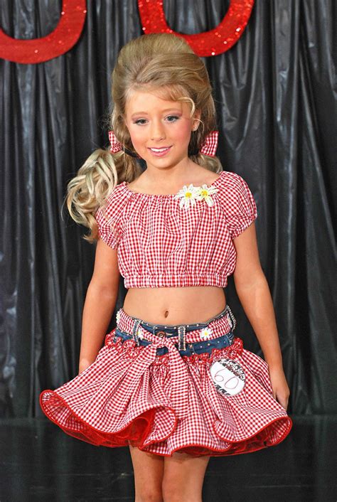Daisy Duke Red White Glitz Ooc Pageant Wear Ebay With Images