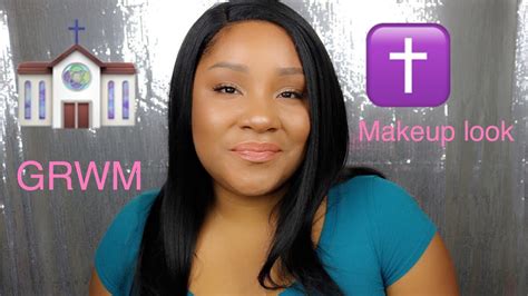 Grwm Quick And Easy Makeup For Church Babydeechannel Youtube