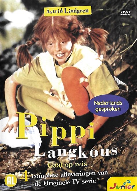 Pippi Langkous Gaat Op Reis Dvd Dvds