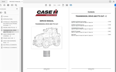 Case Ih Tractor Magnum 235260290315340 Tier 4 Service Manual