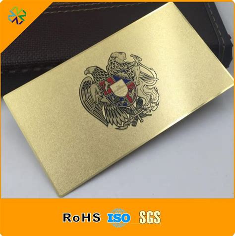 Customize in minutes and get prints for your business. Factory wholesale high quality customized logo gold metal ...