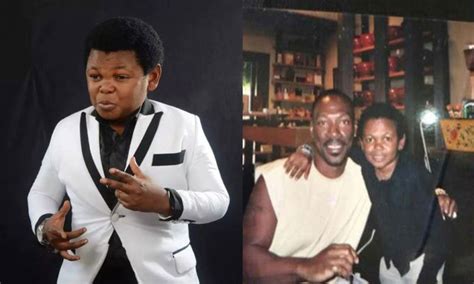 photo of osita iheme and american actor shows how close he was to fulfilling his hollywood dream