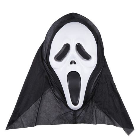 1pc Halloween Horror Ghost Final Destination Screaming Grimace Mask