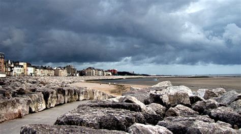 Wallpaper Landscape Sea Bay Water Rock Shore Clouds Beach