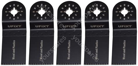 Multi Tool Blades 35mm Wide High Carbon Steel HCS For Wood And Plastic ...
