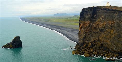 Cape Dyrhólaey In South Iceland The One With The Big Arch Glacial