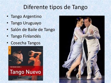 El Baile De Tango