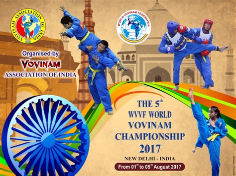 Poster World Vovinam Championship 2017 European Vovinam Viet Vo Dao