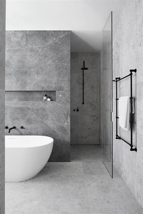Minimalist Bathroom Interior Design Mood Board By Olive House Designs
