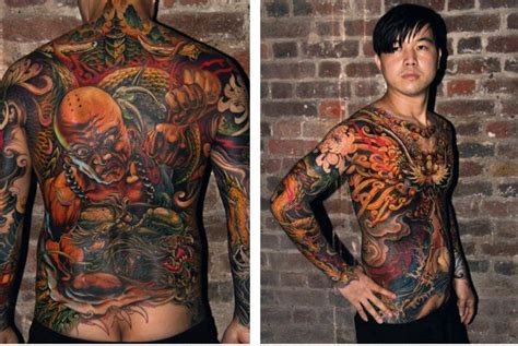 Japanese Yakuza Full Body Tattoo