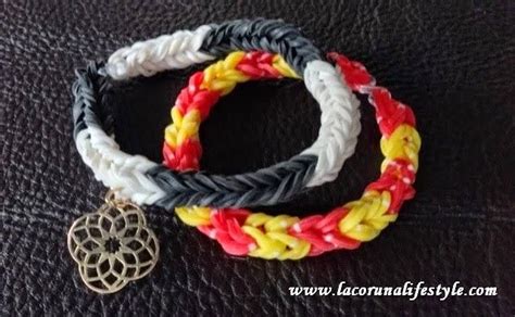 Maybe you would like to learn more about one of these? Pulseras de gomas para estar a la última. Rubber-bands ...