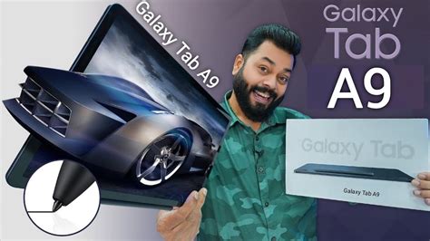 Samsung Galaxy Tab A9 Unboxing And Review First Look Camera Price