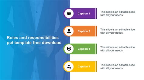 Roles And Responsibilities Ppt Template Free Download PRINTABLE TEMPLATES