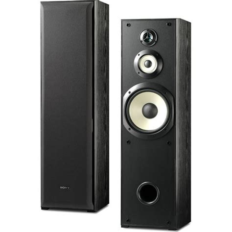 What they are, and how they work. Sony SS-F5000 3-Way Floor-Standing Speaker (Pair) SS-F5000 B&H