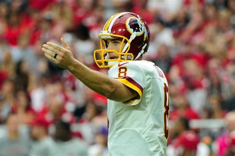Redskins Kirk Cousins Must Discover Some Consistency