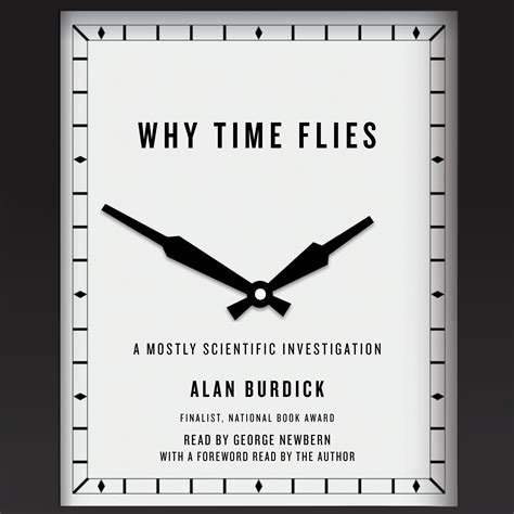 Why Time Flies Audiobook by Alan Burdick, George Newbern | Official