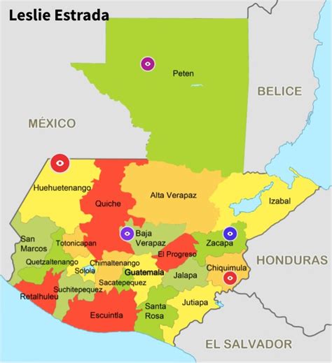 Pueblos De Guatemala