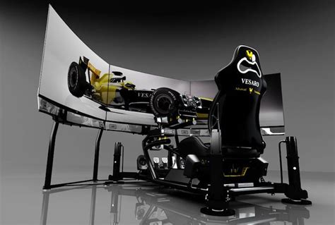 Racing Simulator Cockpits With Hydraulics