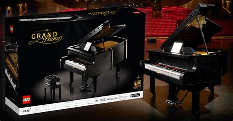 Brickfinder Lego Ideas Grand Piano 21323 Official Announcement