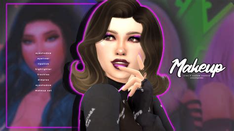 Sims 4 Makeup Career Mod Bios Pics