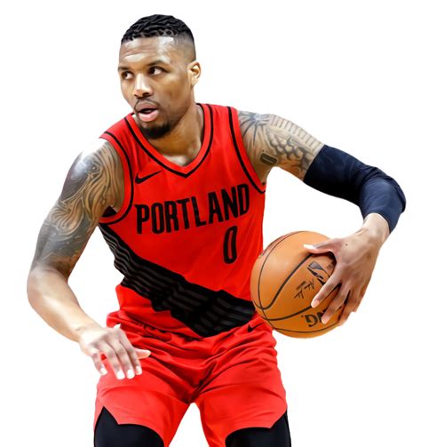 Damian Lillard Png Hd Isolated Png Mart
