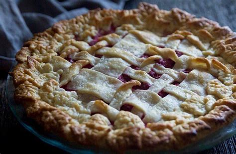 Make it up to 36 hours ahead before cooking and keep in the fridge. All berry pie | Vodka pie crust, Dessert recipes, Creative ...