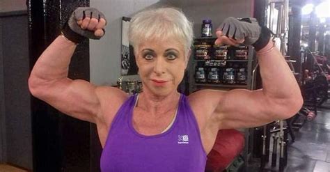 Bodybuilding Grandmother Others