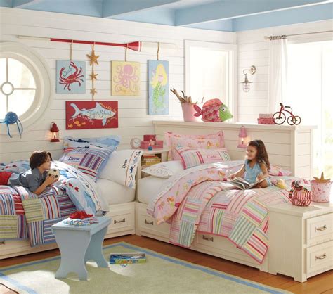 The belden collection is the perfect solution for shared or small spaces. Belden Bed and Corner Unit | Pottery Barn Kids Australia ...