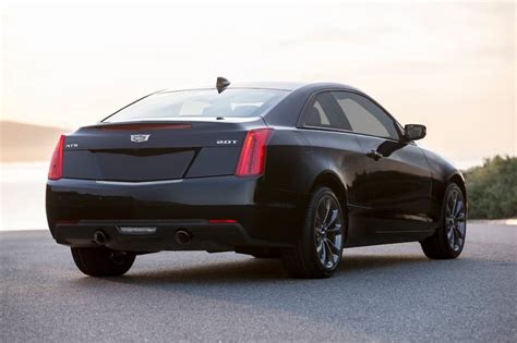 A strong point for the ats sedan has always been its chassis dynamics and with the coupe, things have improved. 2016 Cadillac ATS Coupe Review: Race-Inspired with 272-HP