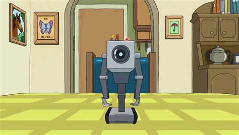 Robot De Mantequilla Wiki De Rick And Morty Wiki Fandom