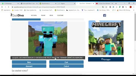 Minecraft Quiz All Answers Updated Quiz Diva Step By Step