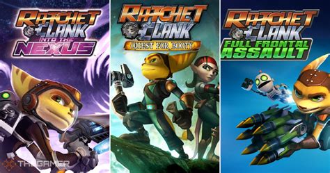 Ratchet And Clank Every Game In The Series Ranked From Worst To Best According To Metacritic