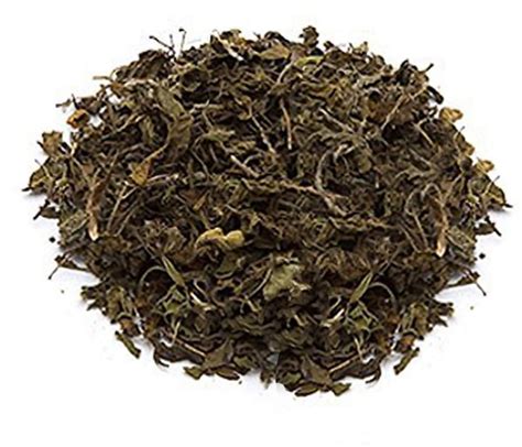 Organic Holy Basil Leaf Cut And Sifted Tea Krishna Tulsi Pipingrock