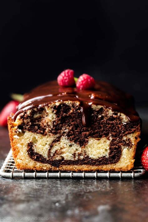 Marble Loaf Cake Recipe Sally S Baking Addiction