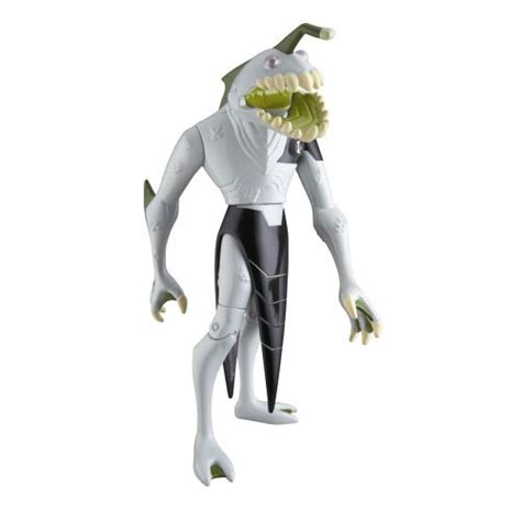 Because now he can transform into any of 10 different alien heroes. Ben 10 Classic Action Figure - Ripjaws (Loose) - Tesla's Toys