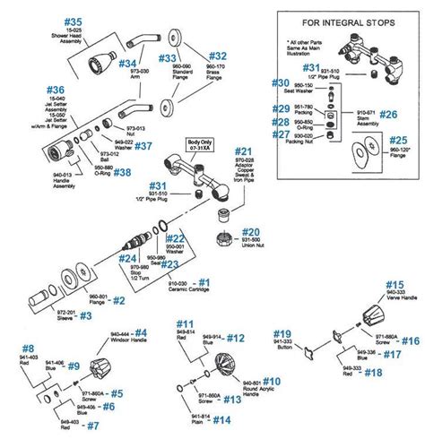 Pfister Bathroom Faucet Replacement Parts Bathroom Information