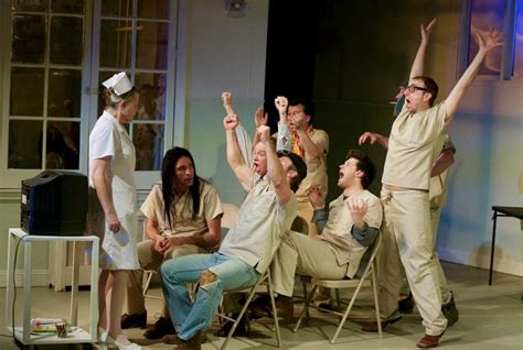 Theater Review The Gallery Players Present One Flew Over The Cuckoos