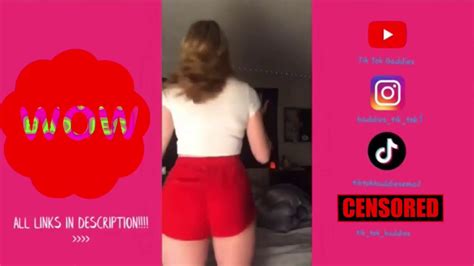 Hottest Tik Tok Girls Twerking Youtube