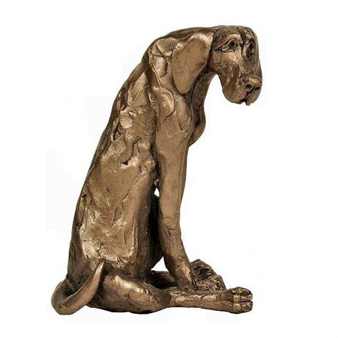 Abstract Expressionist Art Dog Statue Aongking Sculpture