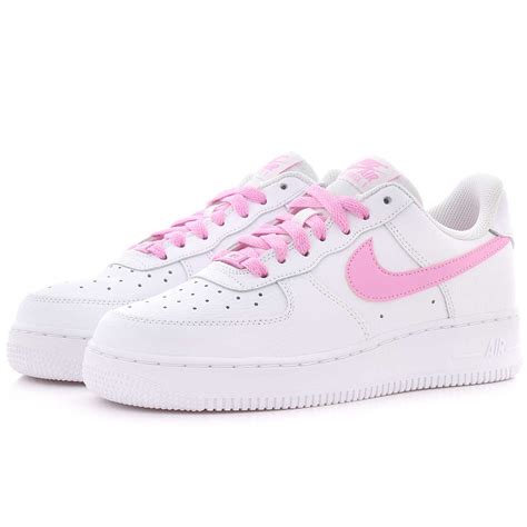 Nike air force 1 shadow in white and pink. Air Force 1 '07 Trainers | Nike air shoes, Baby girl shoes