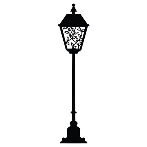 Street Lamp Svg Street Lantern Svg Street Lamp Png Street Inspire