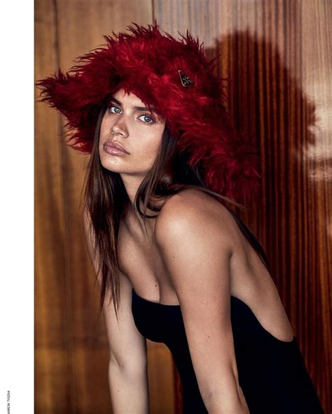 Sara Sampaio Hot And Sexy For Vogue Photos The Fappening