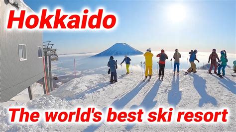 Hokkaidos Worlds Best Ski Resort Is In Niseko Which Boasts The Best
