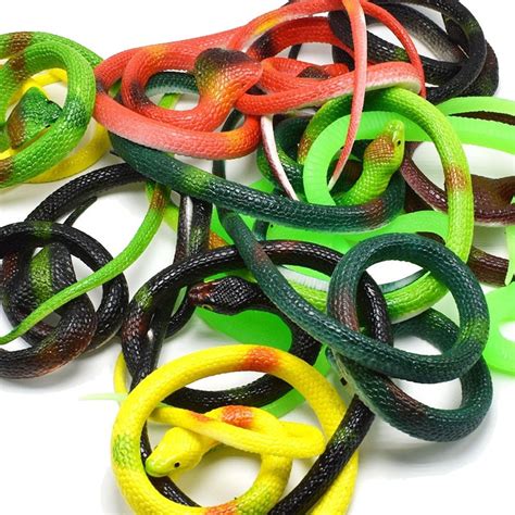 Wholesale 1pcs Sticky Rubber Snake 70cmplease Read Product