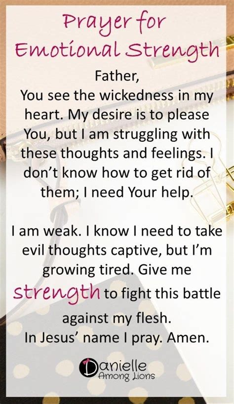 Prayers For Strength And Healing Prayers For Strength