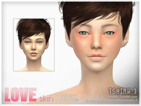 Sims 4 Japanese Skin