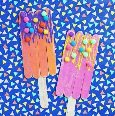 Fun Popsicle Themed Diy Projects Obsigen