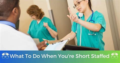 What To Do When You Re Short Staffed Instead Of Stressing Out