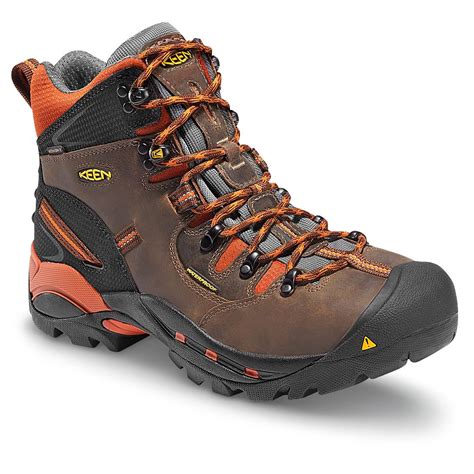 Keen Pittsburgh Work Boots Waterproof 652406 Work Boots At