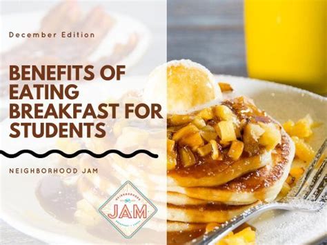 Benefits Of Eating Breakfast For Students